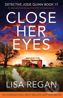 Levně Close Her Eyes - Lisa Regan - kniha z kategorie Thrillery