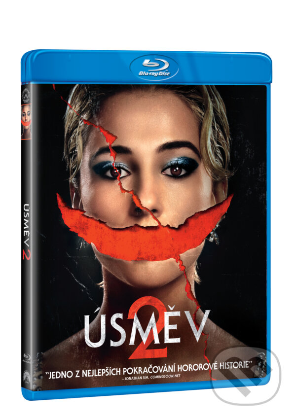 Levně Úsměv 2 - Parker Finn - film z kategorie Mysteriózne filmy