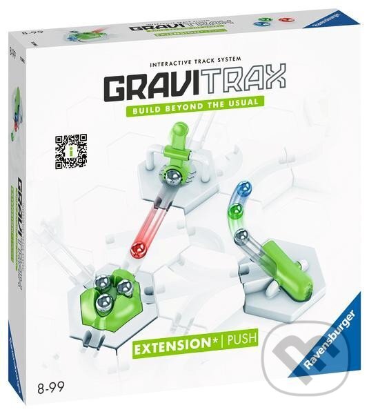Společenská hra: GraviTrax Rozjezd 3v1 (Ravensburger). Ravensburger, 2024