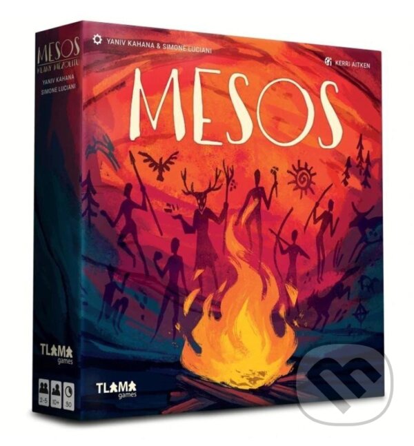 MESOS: Klany mezolitu - Simone Luciani, Yaniv Kahana