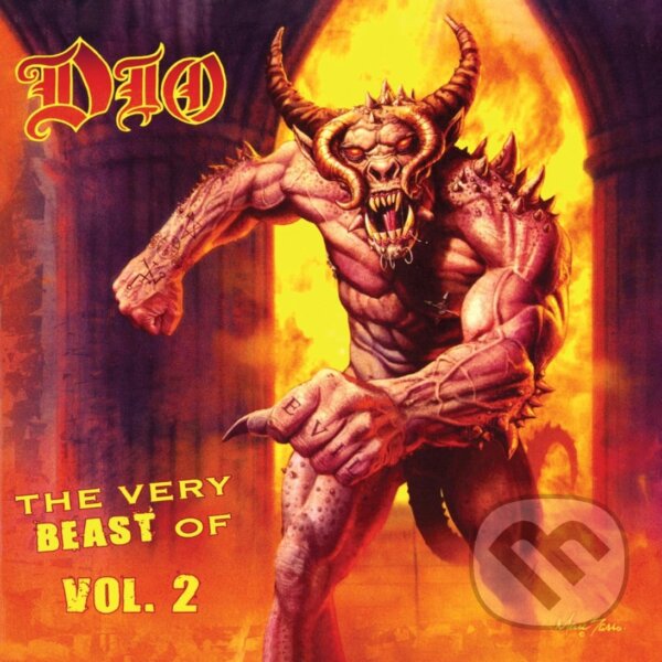 Levně Dio: The Very Beast Of Dio Vol. 2 (Coloured) LP (2 LP)