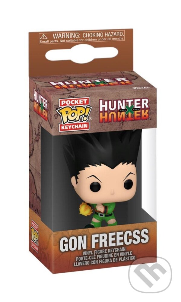 Levně Funko POP Keychain: Hunter x Hunter/Gon Freecss