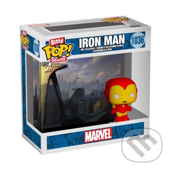 Levně Funko Bitty POP Deluxe: Iron Man (AvengerTower)
