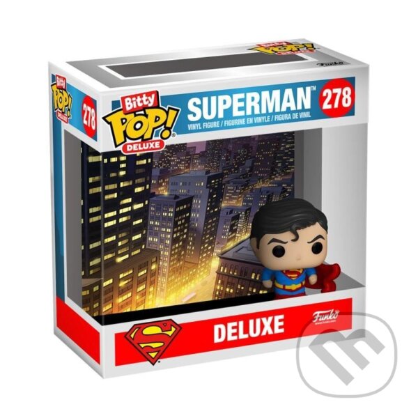 Levně Funko Bitty POP Deluxe: Superman (Gargoyle)