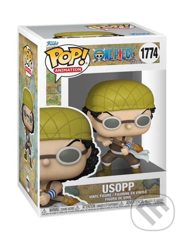 Levně Funko POP Animation: One Piece - Usopp (Refresh)