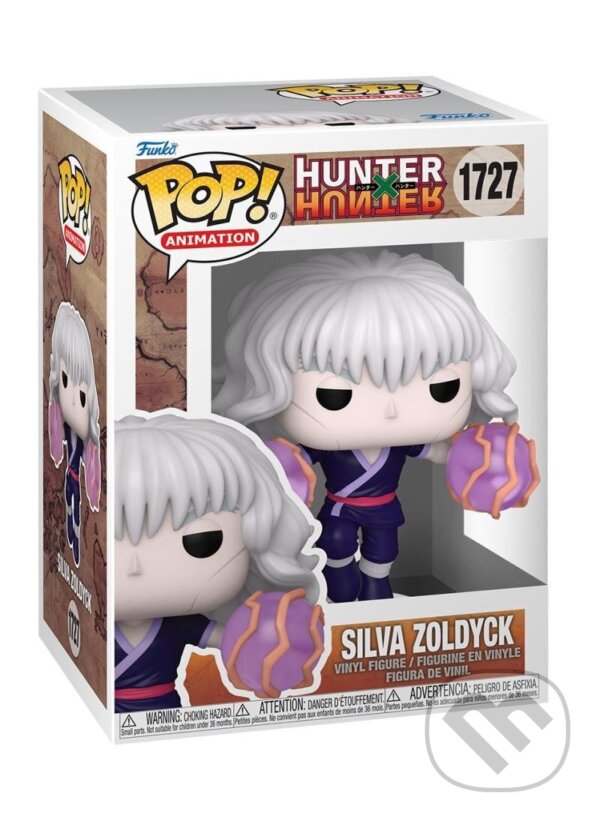 Levně Funko POP Animation: Hunter x Hunter - Silva Zoldyck