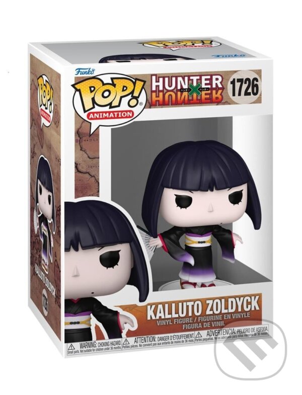 Levně Funko POP Animation: Hunter x Hunter - Kalluto Zoldyck