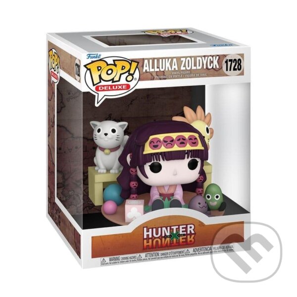 Levně Funko POP Deluxe: Hunter x Hunter - Alluka Zoldyck