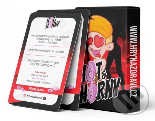 Levně Hot & Horny - Karetní párty hra - David Batelka - hra z kategorie Party hry
