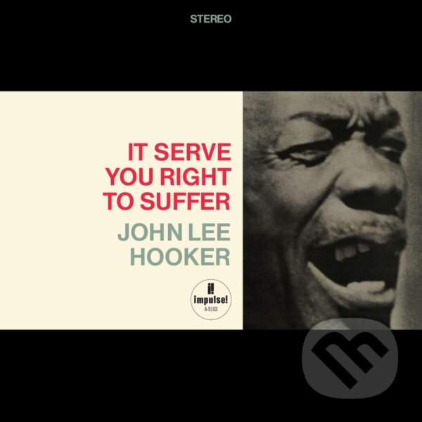 Levně John Lee Hooker: It Serve You Right To Suffer LP - John Lee Hooker