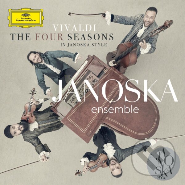 Levně Vivaldi: the Four Seasons in Janoska Style