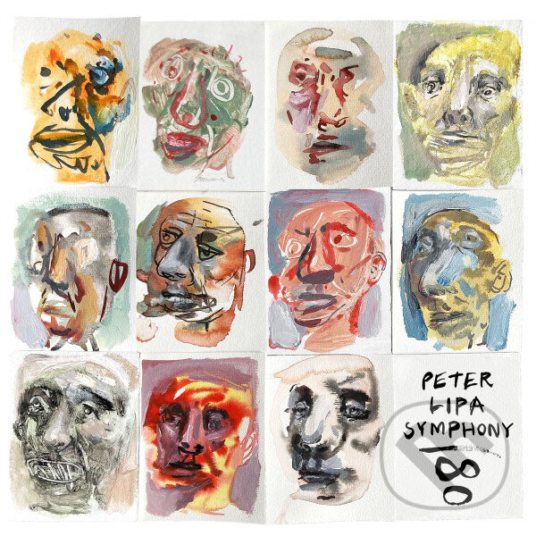 Kniha Peter Lipa: Symphony 80