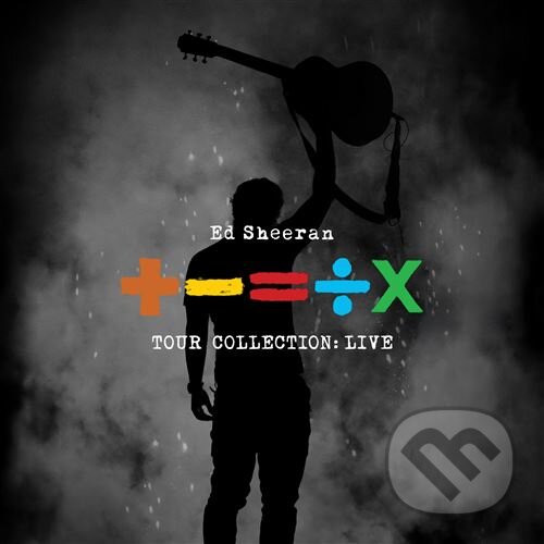 Levně Ed Sheeran: +-=÷× (Tour Collection: Live) (2 CD) - Ed Sheeran