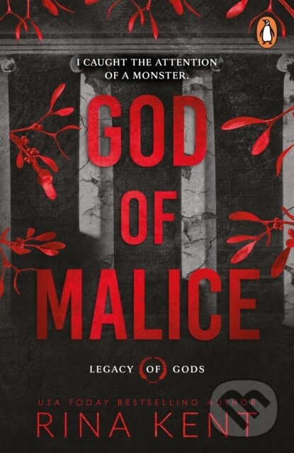 Levně God of Malice - Rina Kent - kniha z kategorie Romantika