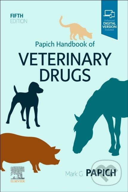 Levně Saunders Handbook of Veterinary Drugs (Small and Large Animal) - kniha z kategorie Veterinárne lekárstvo