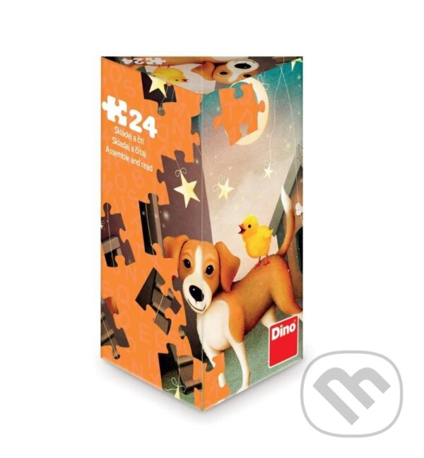 Levně Puzzle triangl Ztracené kuřátko - puzzle z kategorie 15 – 60 dielikov