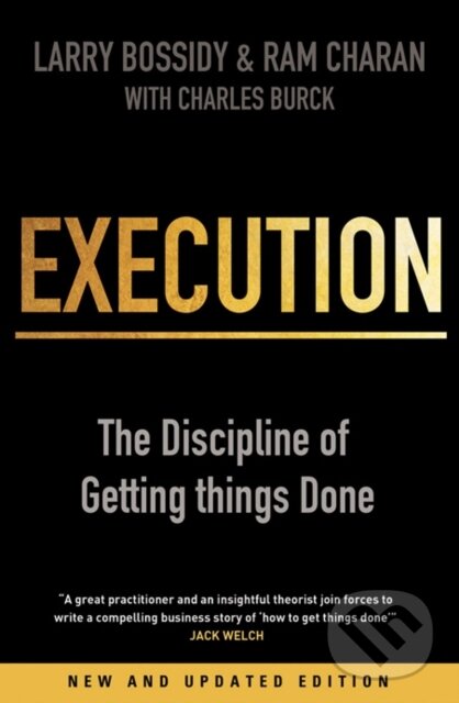 Kniha: Execution (Charles Burck, Larry Bossidy a Ram Charan)
