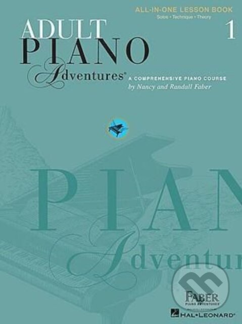 Levně Adult Piano Adventures All-In-One Book 1 (Spiral Bound) - kniha z kategorie Hudba