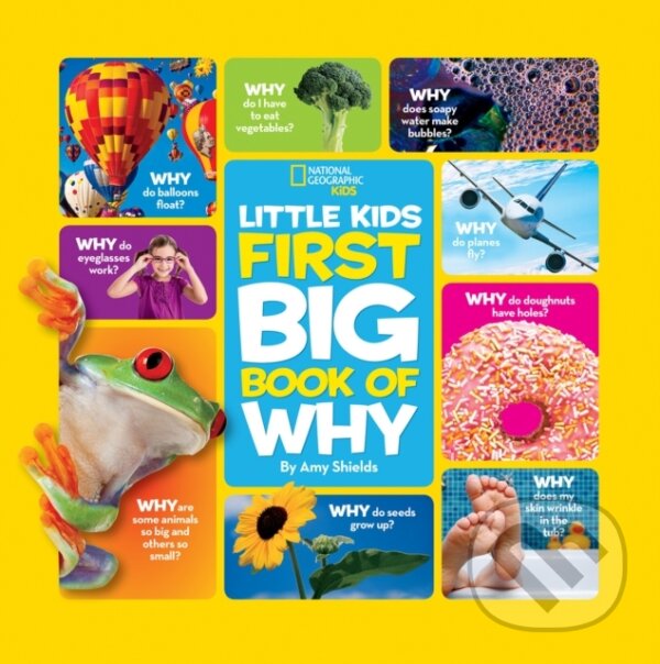 Little Kids First Big Book of Why koupíte na Martinus.cz