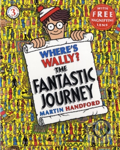 Levně Where's Wally? The Fantastic Journey - Martin Handford - kniha z kategorie Rozprávky