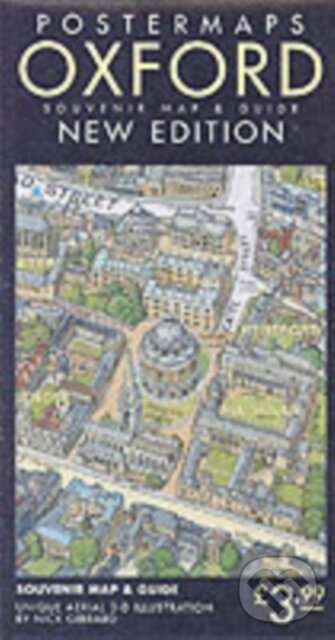 Kniha: Oxford Aerial Map and Guide (Nick Gibbard). , 2001