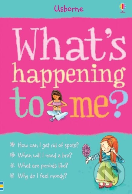 Levně Whats Happening To Me (Girl) (Girls Edition) - Susan Meredith - kniha z kategorie Pre deti a mládež