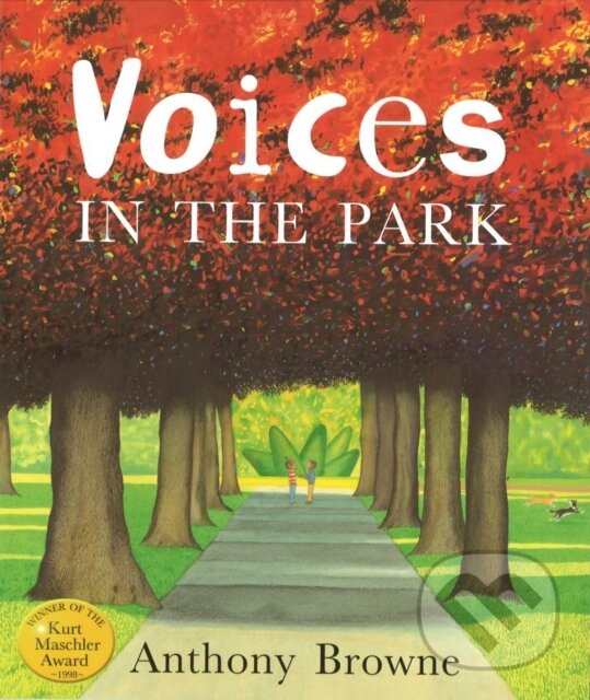 Levně Voices in the Park - Anthony Browne - kniha z kategorie Beletria