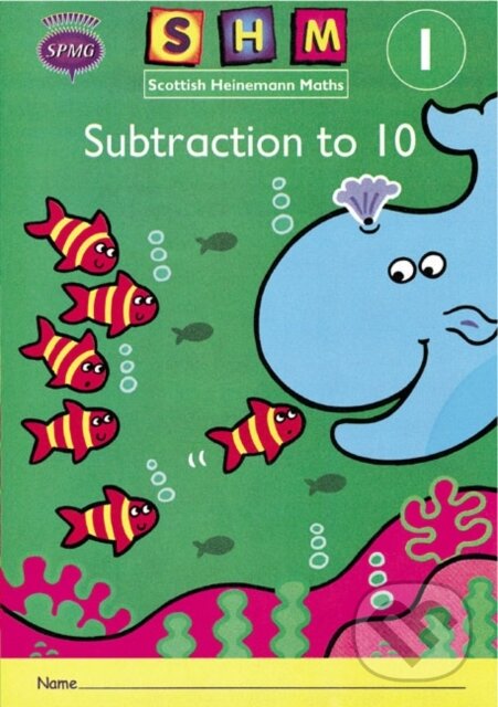 Levně Scottish Heinemann Maths 1: Subtraction to 10 Activity Book 8 Pack - kniha z kategorie Pre deti a mládež