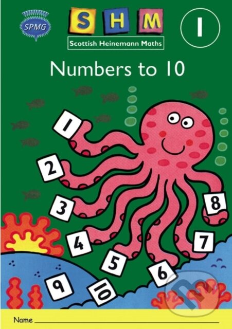 Levně Scottish Heinemann Maths 1: Number to 10 Activity Book 8 Pack - kniha z kategorie Naučné knihy