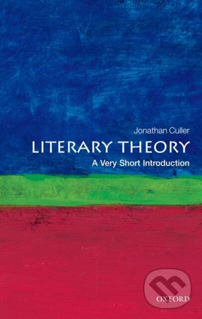 Levně Literary Theory (A Very Short Introduction) - Jonathan Culler - kniha z kategorie Literárna veda
