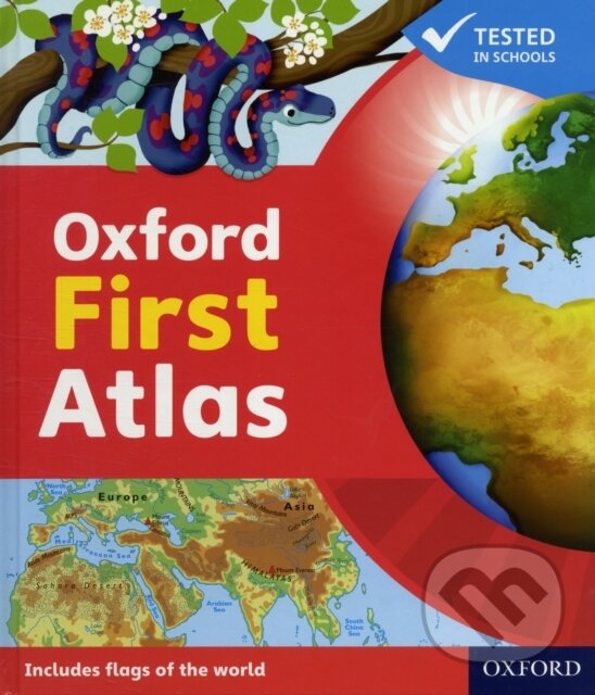 Levně Oxford First Atlas H/B - Dr Patrick Wiegand - kniha z kategorie Pre deti a mládež