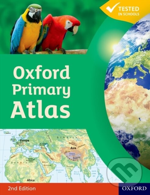 Levně Oxford Primary Atlas 2Nd Edition - Dr Patrick Wiegand - kniha z kategorie Pre deti a mládež