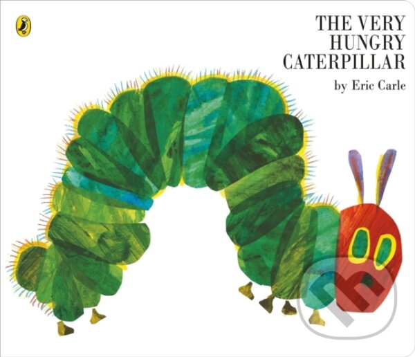 Kniha The Very Hungry Caterpillar (Big Board Book)
