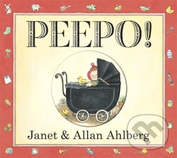 Peepo! (Board Book) koupíte na Martinus.cz