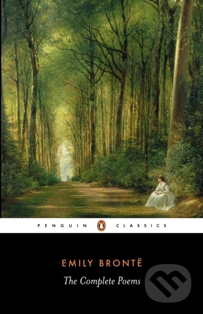 Levně Complete Poems Emily Bronte - Emily Bronte, Janet Gezari - kniha z kategorie Poézia