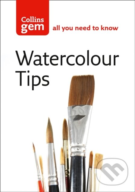 Levně Gem Watercolour Tips - Ian King - kniha z kategorie Maliarstvo