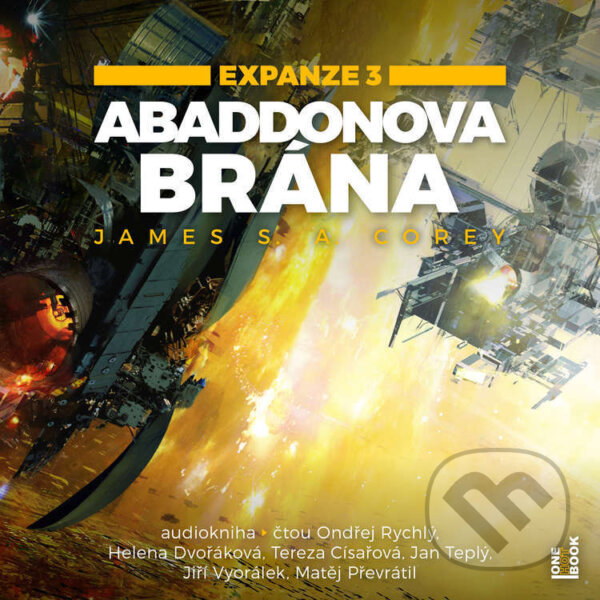 Audiokniha: Abaddonova brána (James S. A. Corey). OneHotBook, 2024