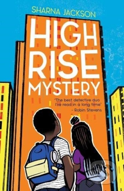 Levně High-Rise Mystery - Sharna Jackson - kniha z kategorie Pre deti a mládež