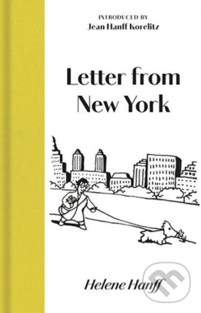 Kniha: Letter from New York (Helene Hanff). , 2023