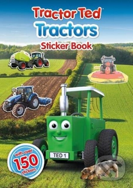 Levně Tractor Ted Tractors Sticker Book - Alexandra Heard