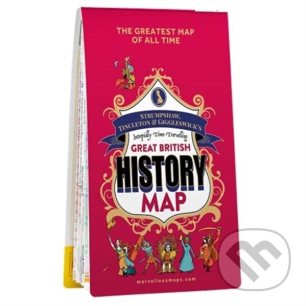 Kniha: Great British History Map (). , 2021