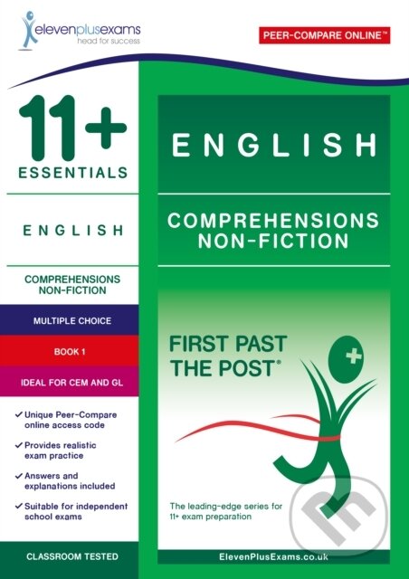 Levně 11+ Essentials English Comprehensions: Non Fiction Book 1 - kniha z kategorie Pre deti a mládež