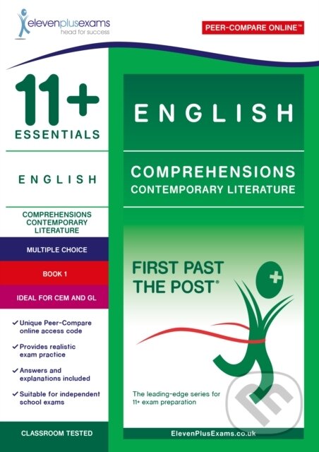 Levně 11+ Essentials English Comprehensions: Contemporary Literature Book 1 - kniha z kategorie Naučné knihy