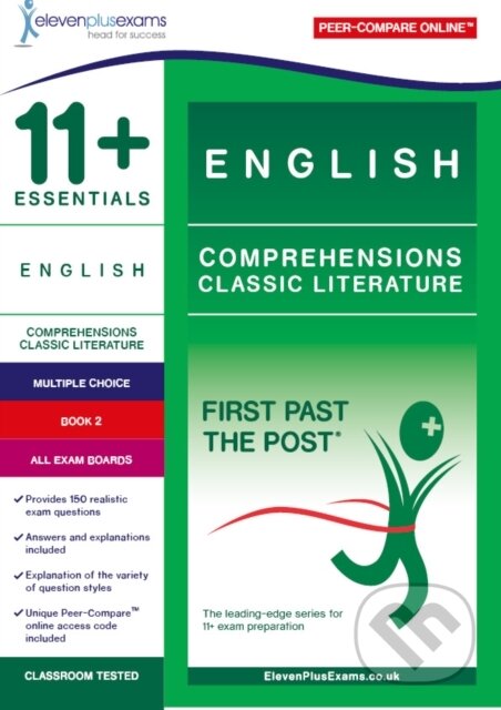 Levně 11+ Essentials English Comprehensions: Classic Literature Book 2 - kniha z kategorie Pre deti a mládež