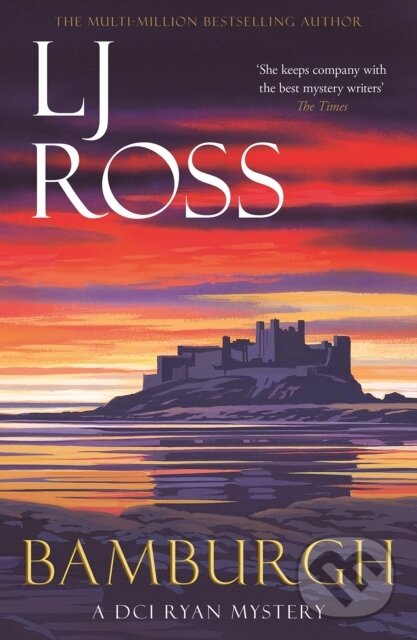 Levně Bamburgh (A DCI Ryan Mystery) - Lj Ross - kniha z kategorie Thrillery