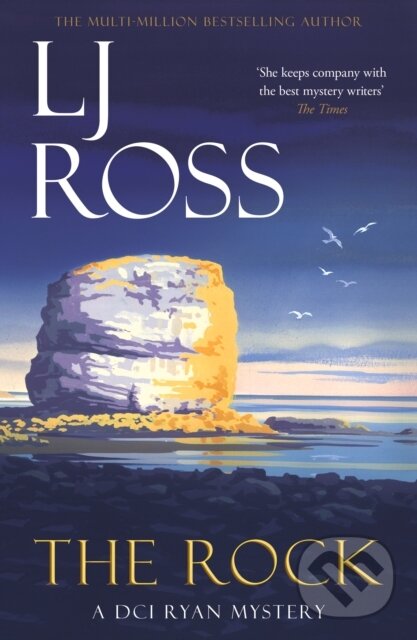 Levně The Rock (A DCI Ryan Mystery) - LJ Ross - kniha z kategorie Thrillery