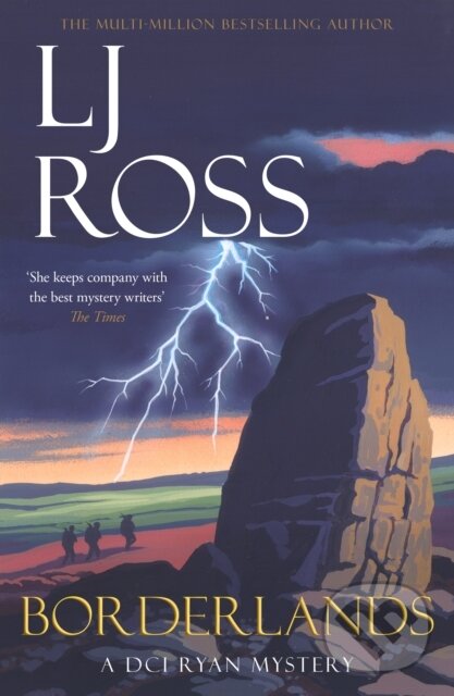 Levně Borderlands (A DCI Ryan Mystery) - L J Ross - kniha z kategorie Beletria