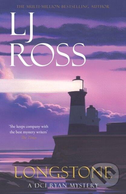 Levně Longstone (A DCI Ryan Mystery) - L J Ross - kniha z kategorie Beletria