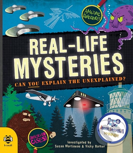 Kniha: Real-Life Mysteries (Susan Martineau). , 2017