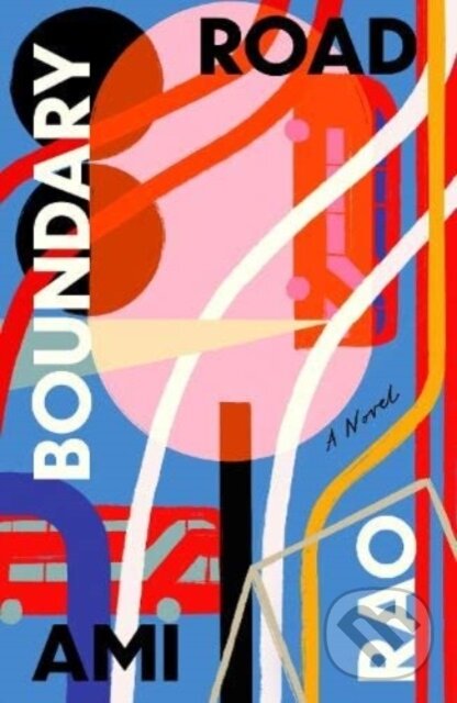 Levně Boundary Road - Rao Ami - kniha z kategorie Thrillery